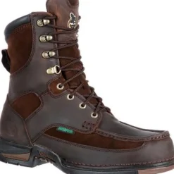Georgia Men's Athens 8" Soft Toe WP Work Boot - - G9453