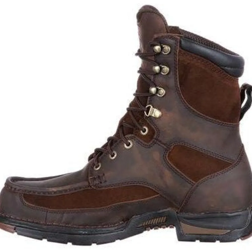 Georgia Men's Athens 8" Soft Toe WP Work Boot - - G9453