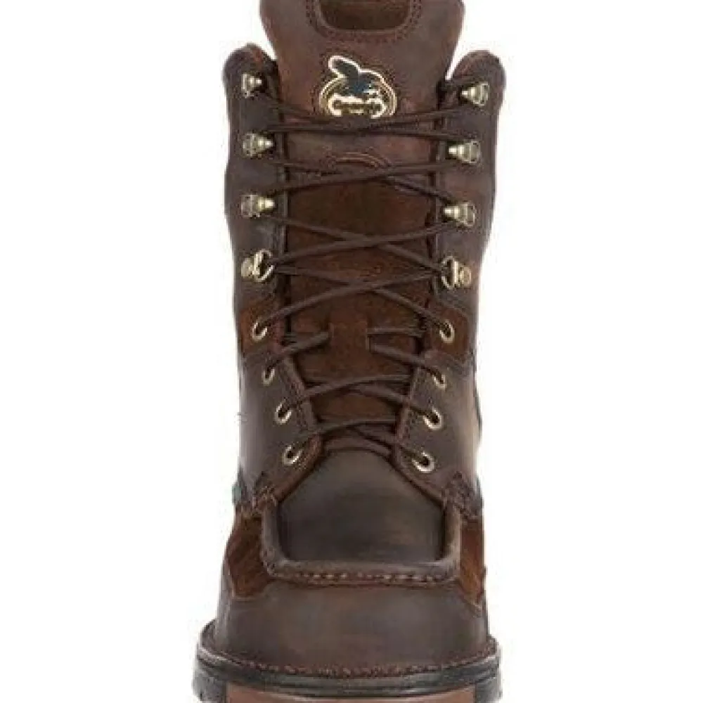 Georgia Men's Athens 8" Soft Toe WP Work Boot - - G9453