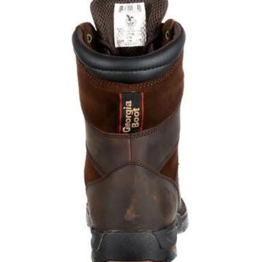 Georgia Men's Athens 8" Soft Toe WP Work Boot - - G9453
