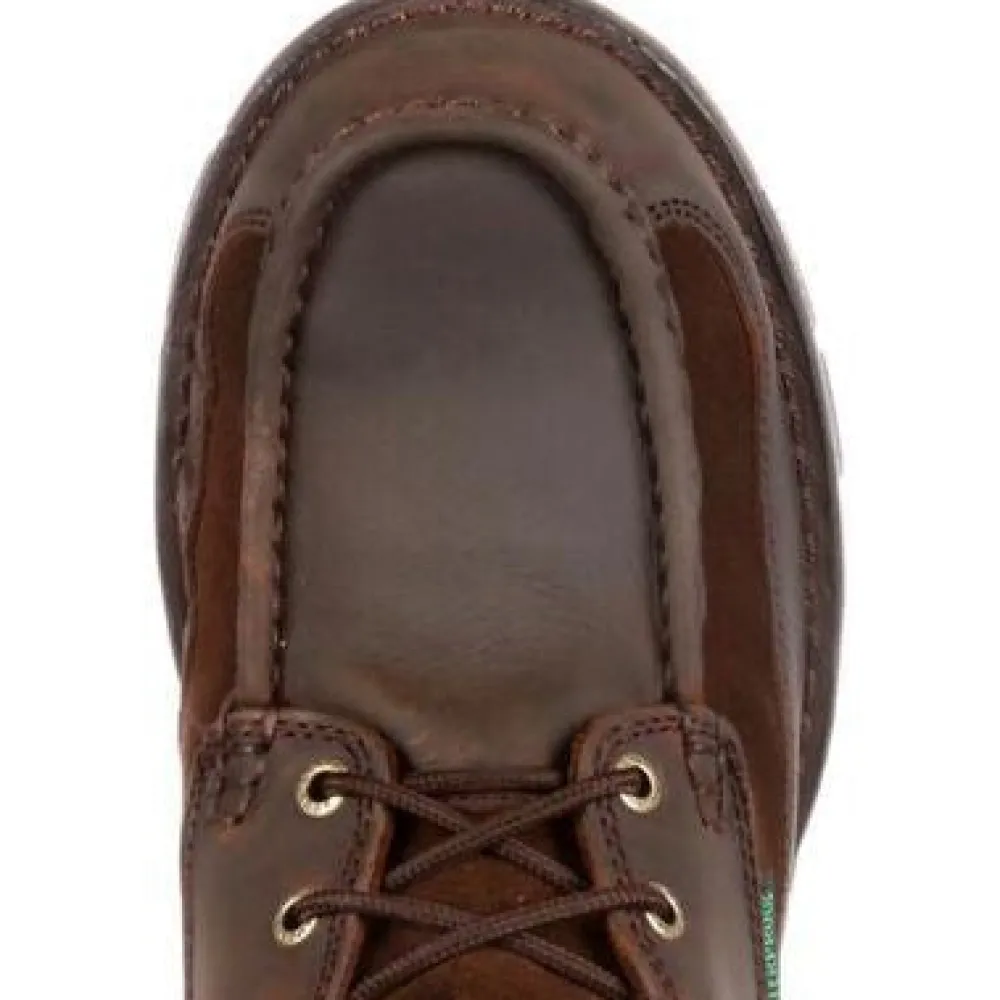 Georgia Men's Athens 8" Soft Toe WP Work Boot - - G9453