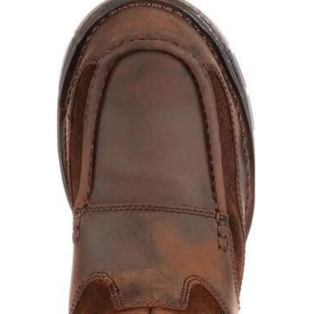 Women Georgia Men's Athens 10" Steel Toe WP Wellington Boot- - G4603