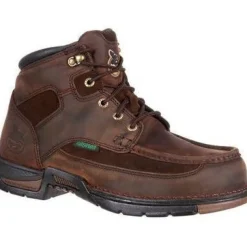 Georgia Men's Athens 6" Steel Toe WP Work Boot - - G7603