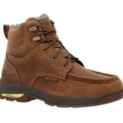 Georgia Men's Athens Superlyte WP Moc Toe Work Boot -- GB00547