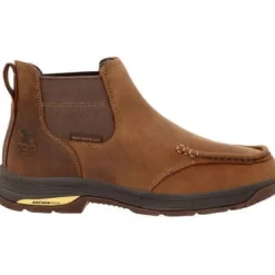 Georgia Men's Athens Superlyte WP Chelsea Work Boot -- GB00548