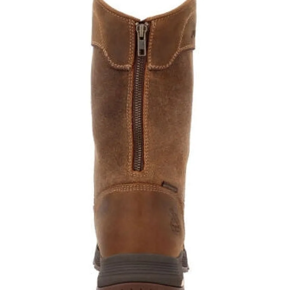 Women Georgia Men's Athens Superlyte 11" WP Pull On Work Boot -- GB00549