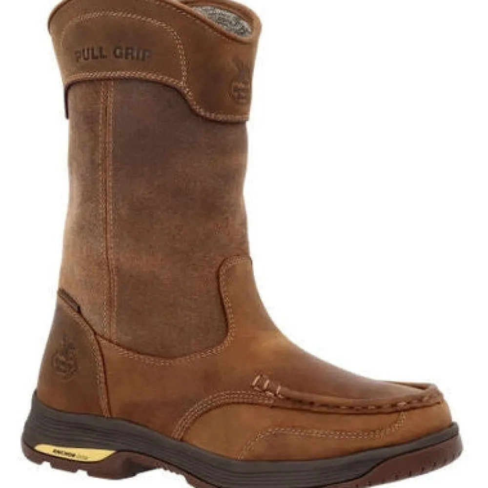 Women Georgia Men's Athens Superlyte WP Pull On AT Work Boot -- GB00550