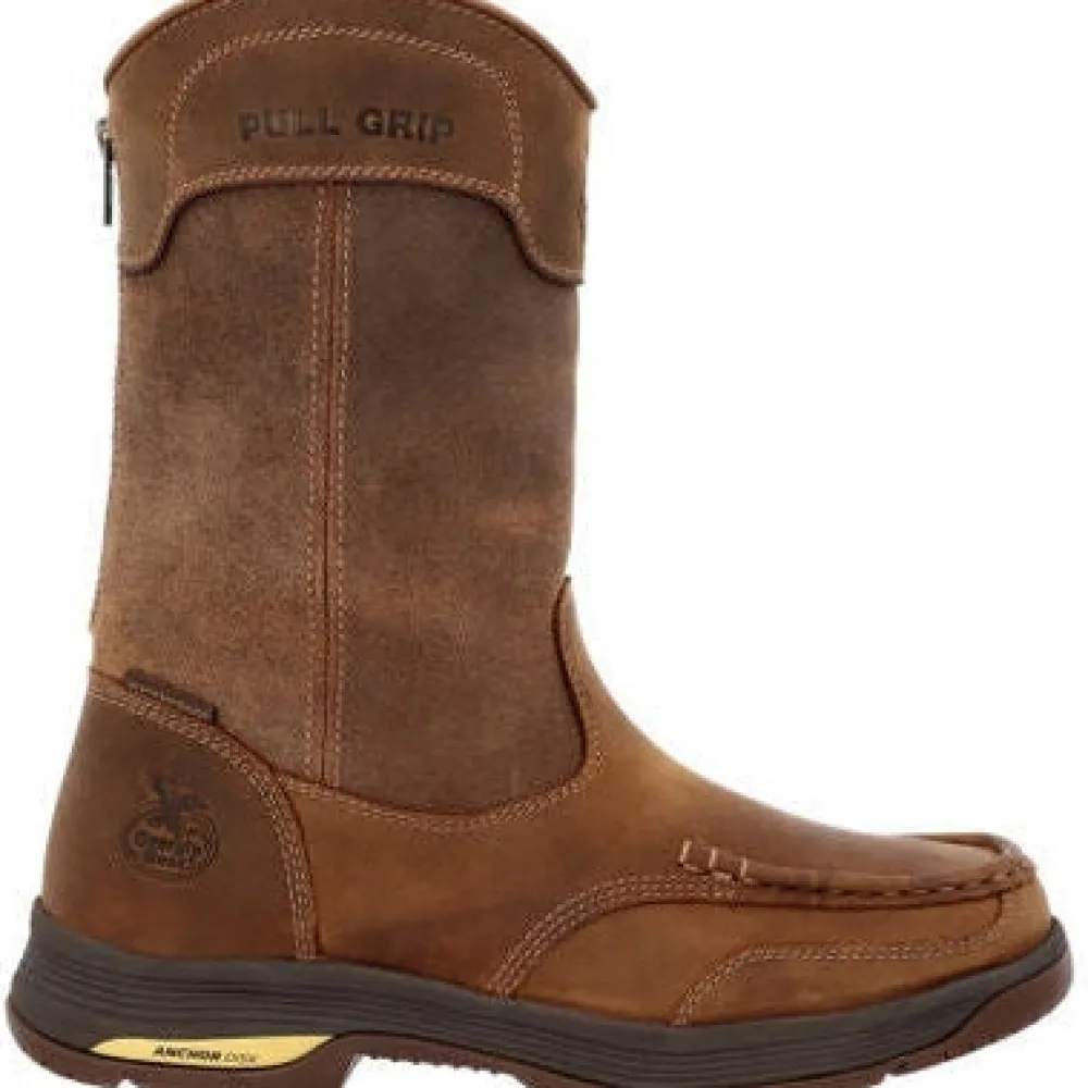 Women Georgia Men's Athens Superlyte WP Pull On AT Work Boot -- GB00550