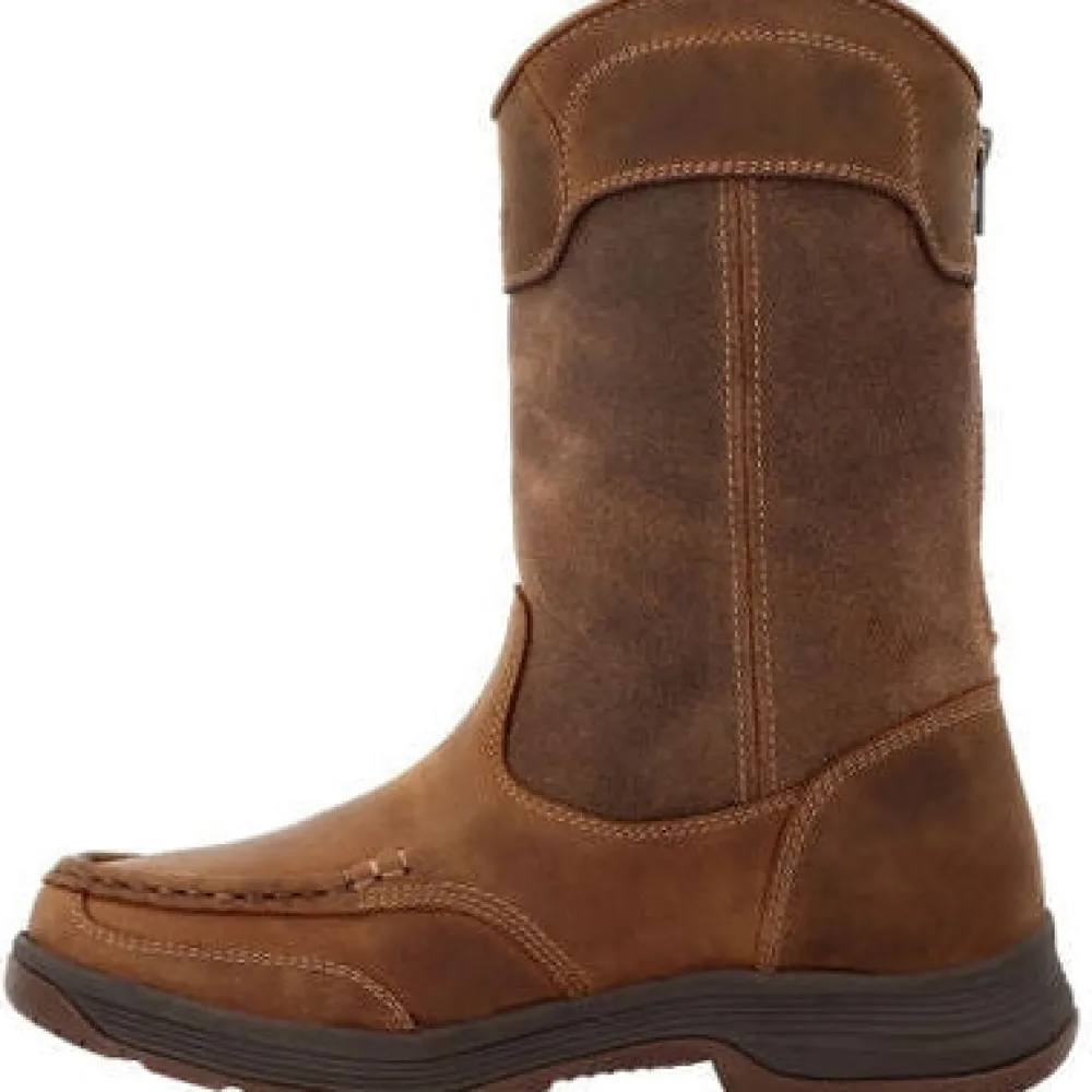 Women Georgia Men's Athens Superlyte WP Pull On AT Work Boot -- GB00550