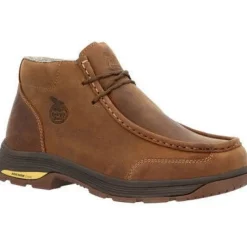 Georgia Men's Athens Superlyte 5" Alloy Toe WP Wallabee Boot- - GB00647