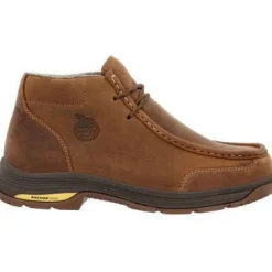 Georgia Men's Athens Superlyte 5" Alloy Toe WP Wallabee Boot- - GB00647