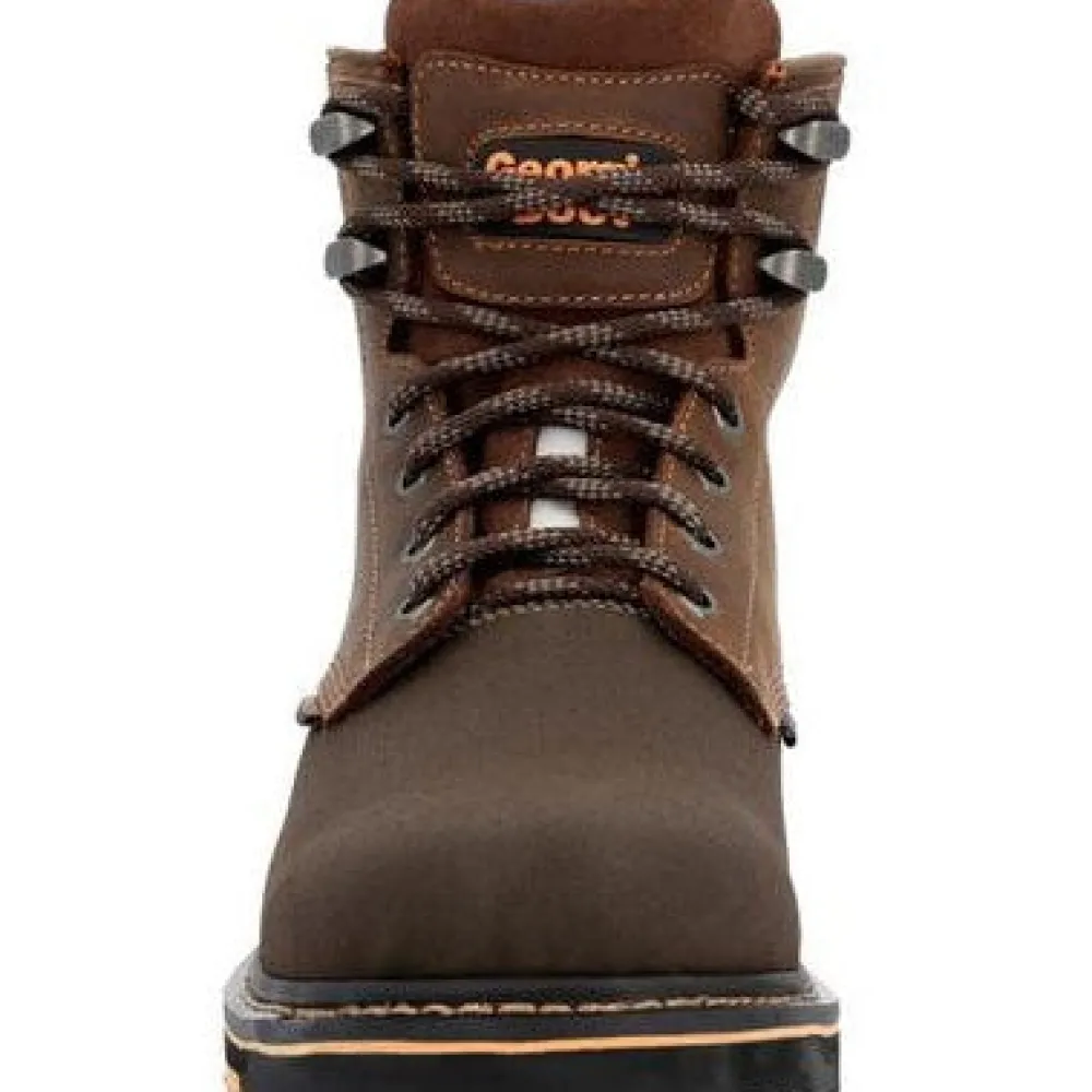 Women Georgia Men's Boot Amp Lt Power 6" Wedge Work Boot -- GB00518