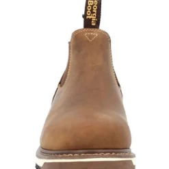 Women Georgia Men's Boot Amp Lt Wedge 4