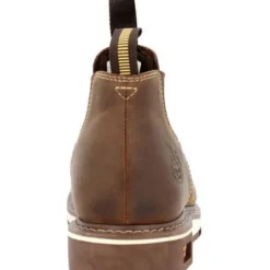 Women Georgia Men's Boot Amp Lt Wedge 4