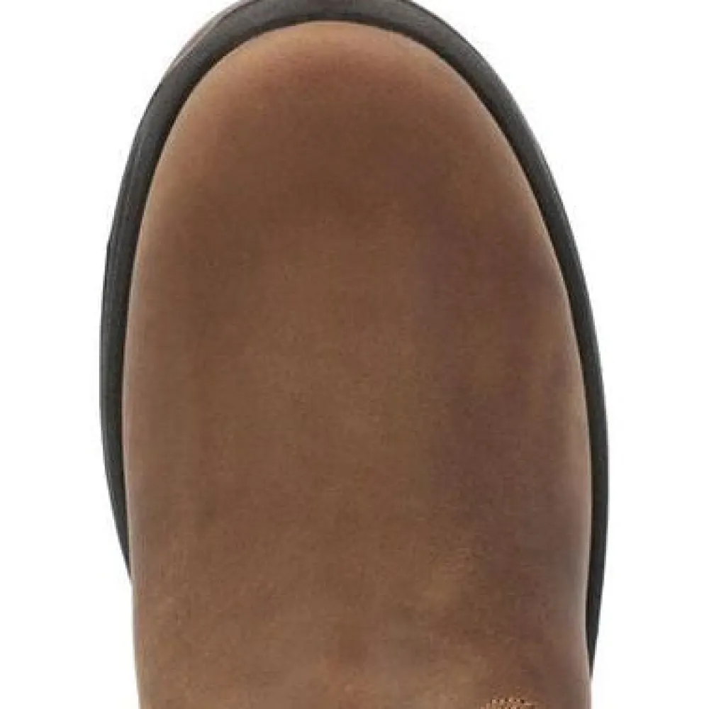 Women Georgia Men's Boot Ot 10" Waterproof Pull On Work Boot -- GB00523