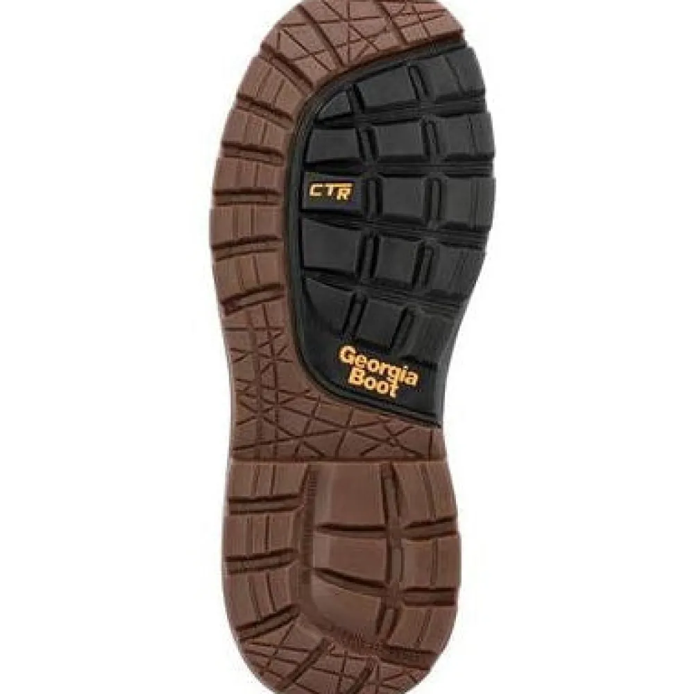 Women Georgia Men's Boot Ot 10" Waterproof Pull On Work Boot -- GB00523