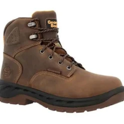 Georgia Men's Boot Ot 6" Waterproof Alloy Toe Work Boot -- GB00522
