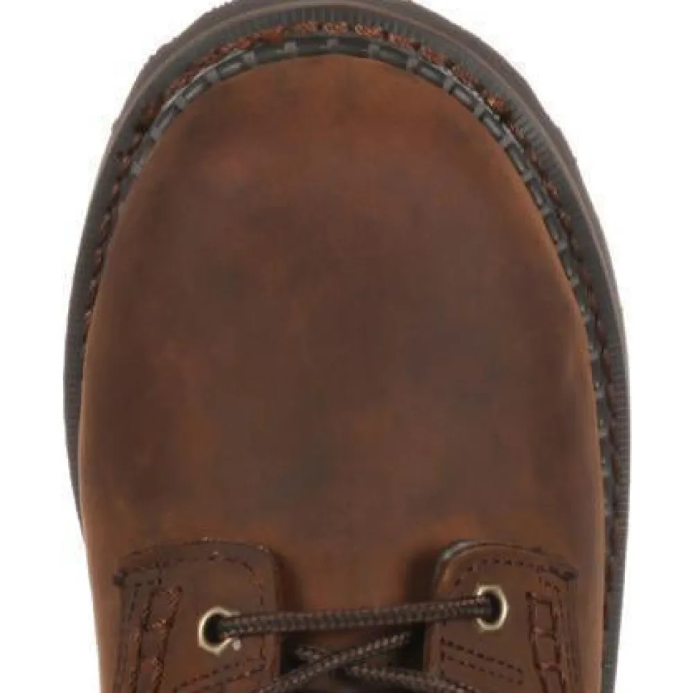 Georgia Men's Brookville 8" Waterproof Work Boot - Brown - G9134