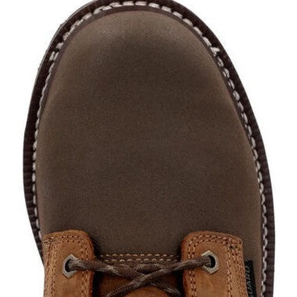 Georgia Men's Brute 8" Comp Toe WP MG Work Boot- - GB00643