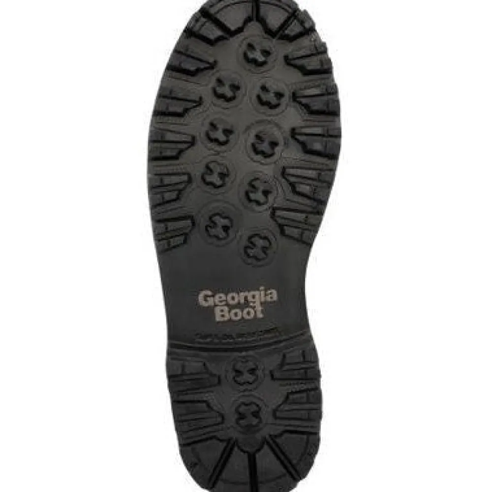 Georgia Men's Brute 8" Comp Toe WP MG Work Boot- - GB00643