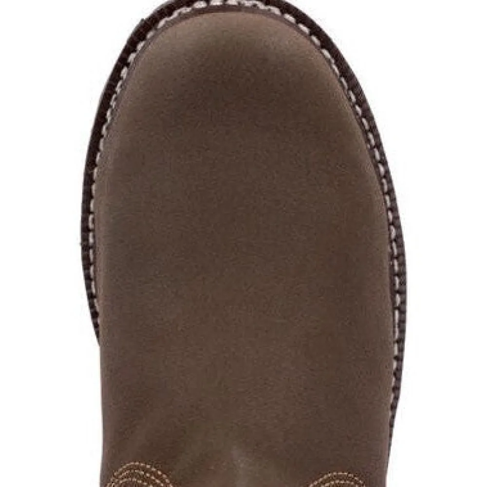 Women Georgia Men's Brute 11" Comp Toe WP MG Work Boot- - GB00644