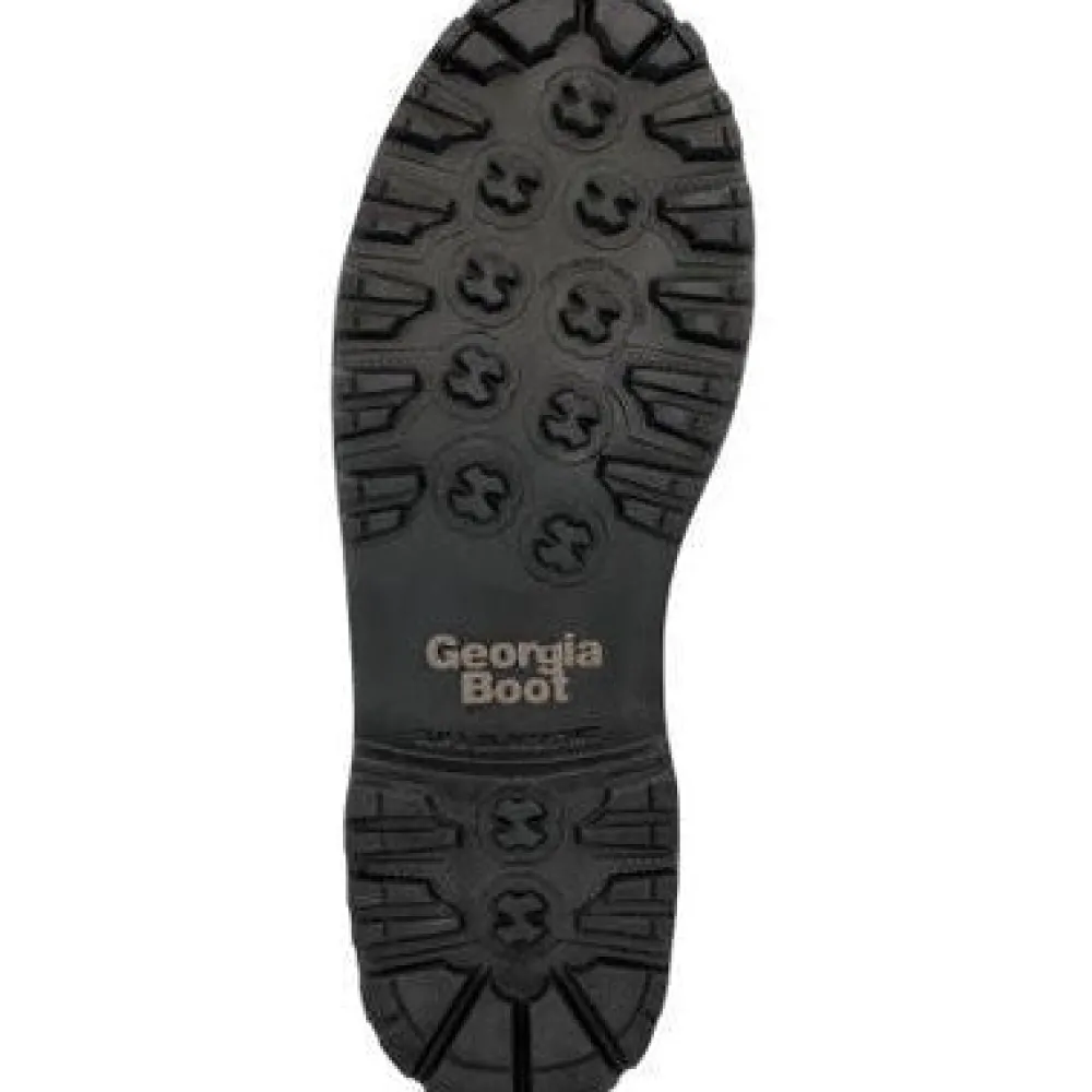 Women Georgia Men's Brute 11" Comp Toe WP MG Work Boot- - GB00644
