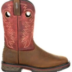 Georgia Men's Carbo Tec 11" Square Toe WP Western Work Boot -- GB00221