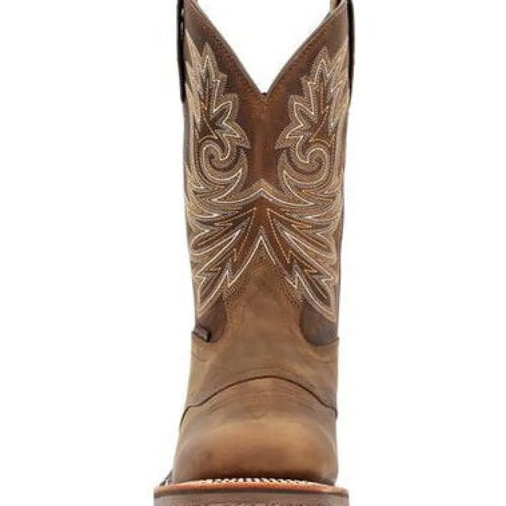 Georgia Men's Carbo Tec Elite 11" WP Western Work Boot -- GB00525