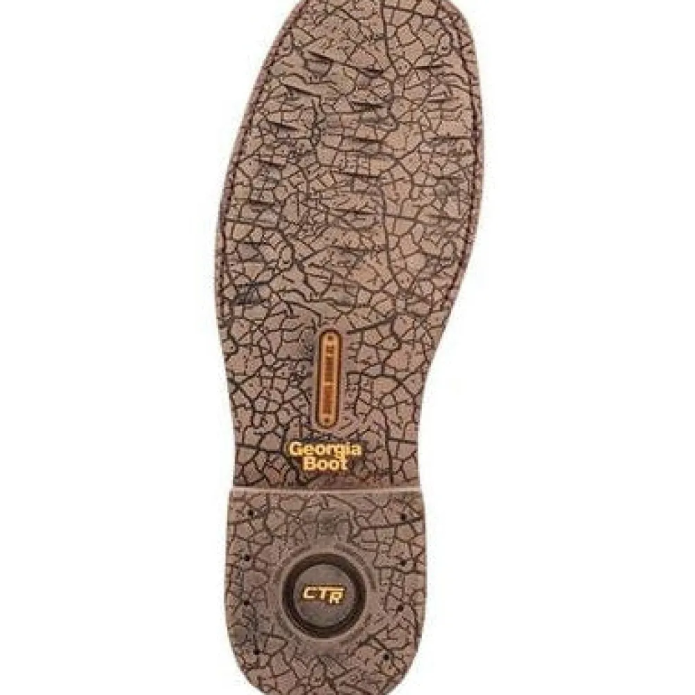 Georgia Men's Carbo Tec Elite 11" WP Western Work Boot -- GB00525