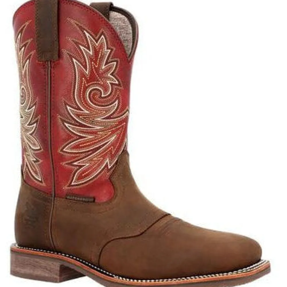 Georgia Men's Carbo Tec Elite 11" WP Western Work Boot -- GB00526