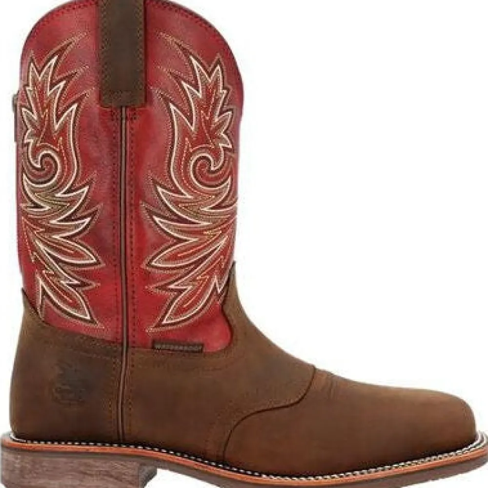 Georgia Men's Carbo Tec Elite 11" WP Western Work Boot -- GB00526