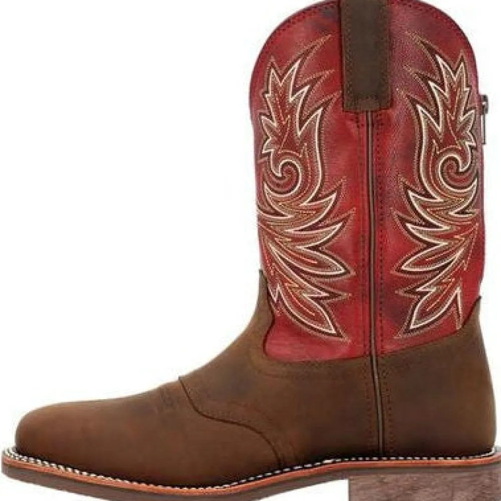 Georgia Men's Carbo Tec Elite 11" WP Western Work Boot -- GB00526