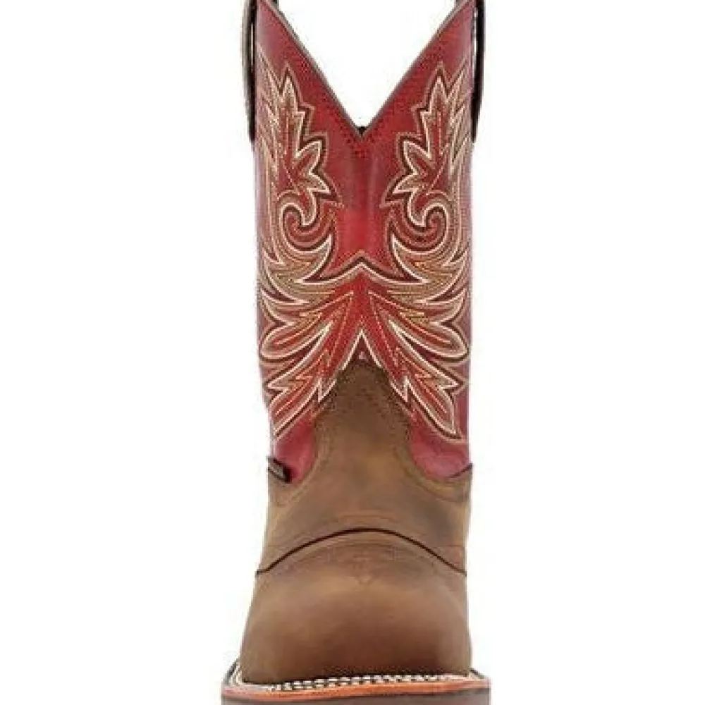 Georgia Men's Carbo Tec Elite 11" WP Western Work Boot -- GB00526