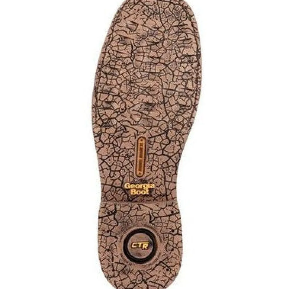 Georgia Men's Carbo Tec Elite 11" WP Western Work Boot -- GB00526