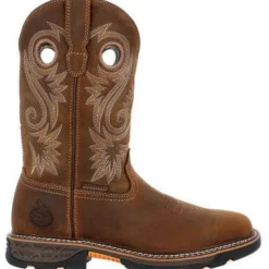 Georgia Men's Carbo Tec FLX 11" Soft Toe WP Pull On Work Boot- - GB00649