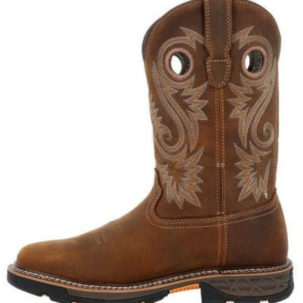 Georgia Men's Carbo Tec FLX 11" Soft Toe WP Pull On Work Boot- - GB00649