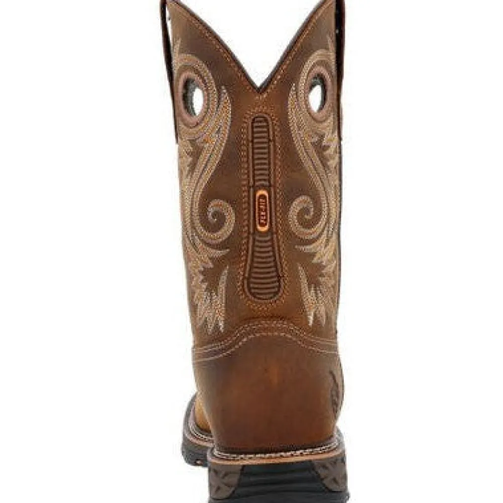 Georgia Men's Carbo Tec FLX 11" Soft Toe WP Pull On Work Boot- - GB00649