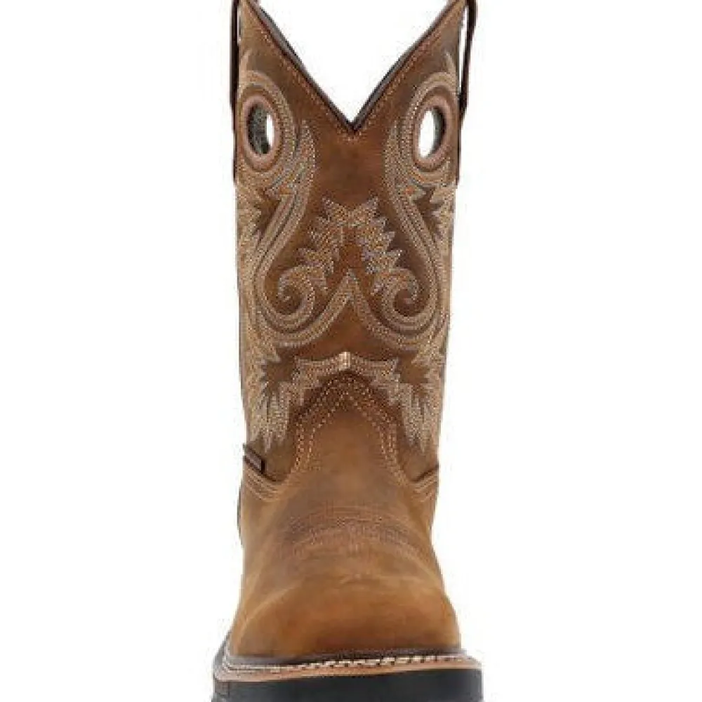 Georgia Men's Carbo Tec FLX 11" Soft Toe WP Pull On Work Boot- - GB00649