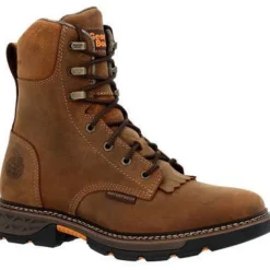 Georgia Men's Carbo Tec FLX 8" Alloy Toe WP Lacer Work Boot -- GB00650