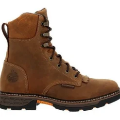 Georgia Men's Carbo Tec FLX 8" Alloy Toe WP Lacer Work Boot -- GB00650