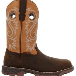 Georgia Men's Carbo Tec FLX 11" Soft Toe WP Western Work Boot- - GB00671