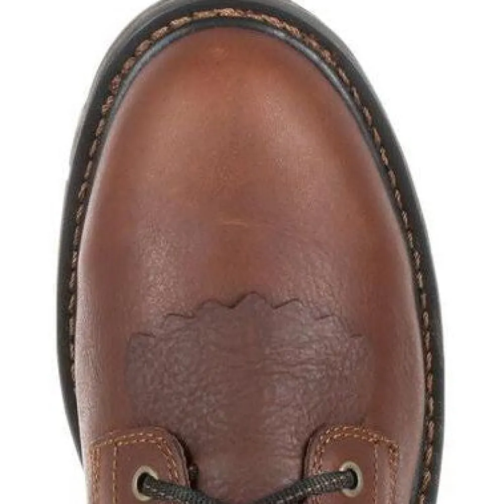 Georgia Men's Carbo Tec LT 8" Soft Toe WP Lacer Work Boot -- GB00309