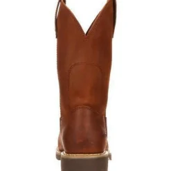 Women Georgia Men's Carbo Tec Wellington Work Boot - - G5814