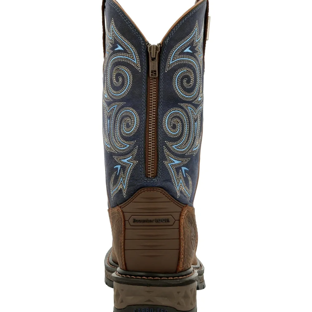 Georgia Men's Carbo-Tec LT 11" Soft Toe WP Western Work Boot - GB00435
