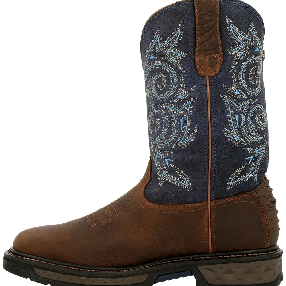Georgia Men's Carbo-Tec LT 11" Soft Toe WP Western Work Boot - GB00435