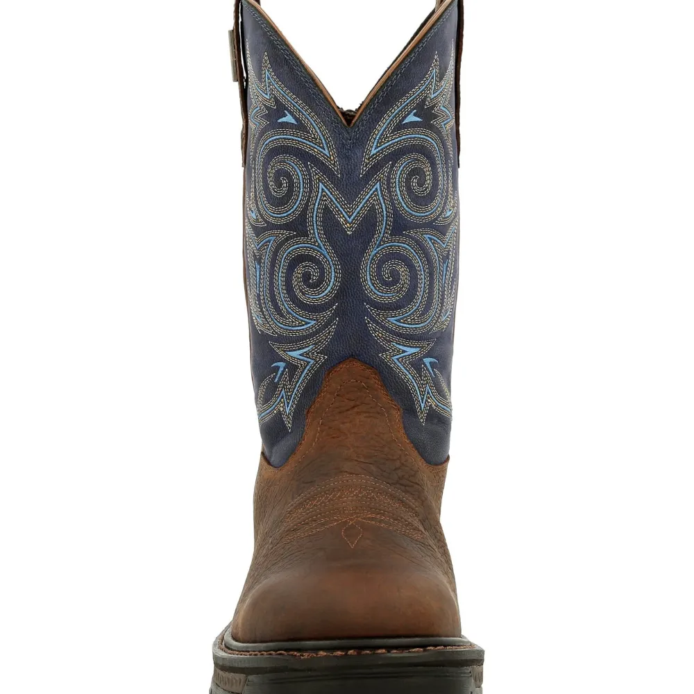 Georgia Men's Carbo-Tec LT 11" Soft Toe WP Western Work Boot - GB00435
