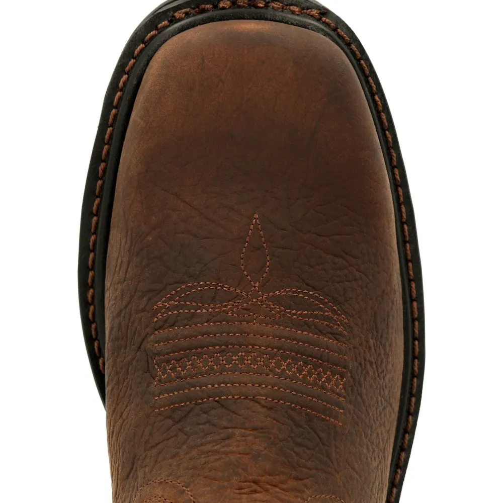 Georgia Men's Carbo-Tec LT 11" Soft Toe WP Western Work Boot - GB00435
