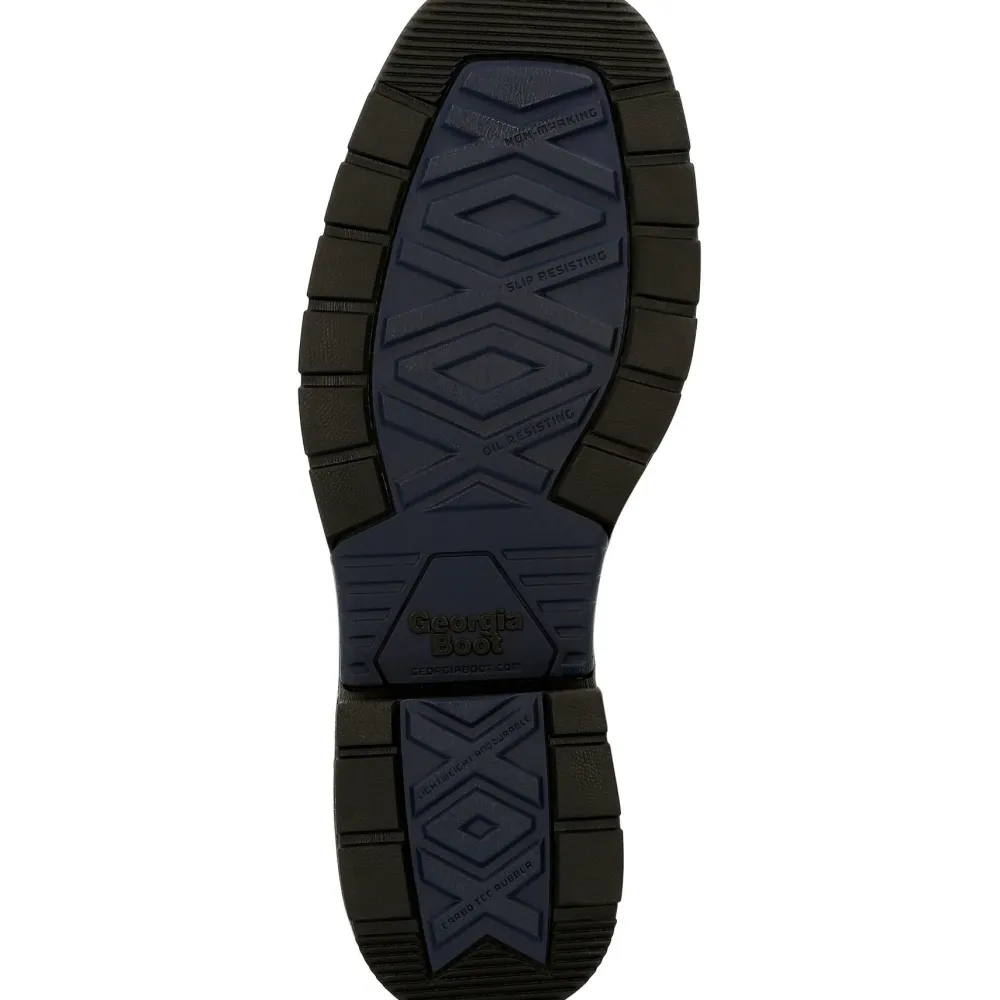 Georgia Men's Carbo-Tec LT 11" Soft Toe WP Western Work Boot - GB00435