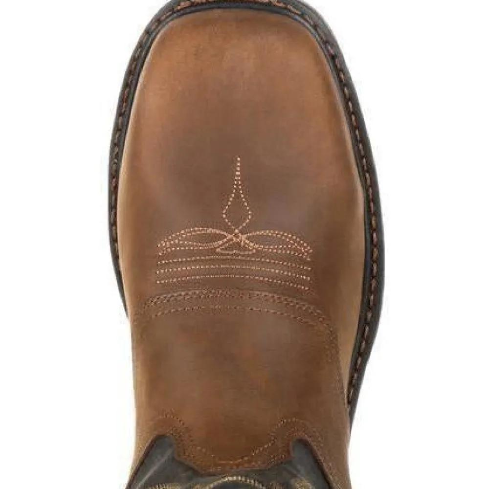 Georgia Men's Carbo-Tec LT 11" Stl Toe WP Western Work Boot -- GB00267