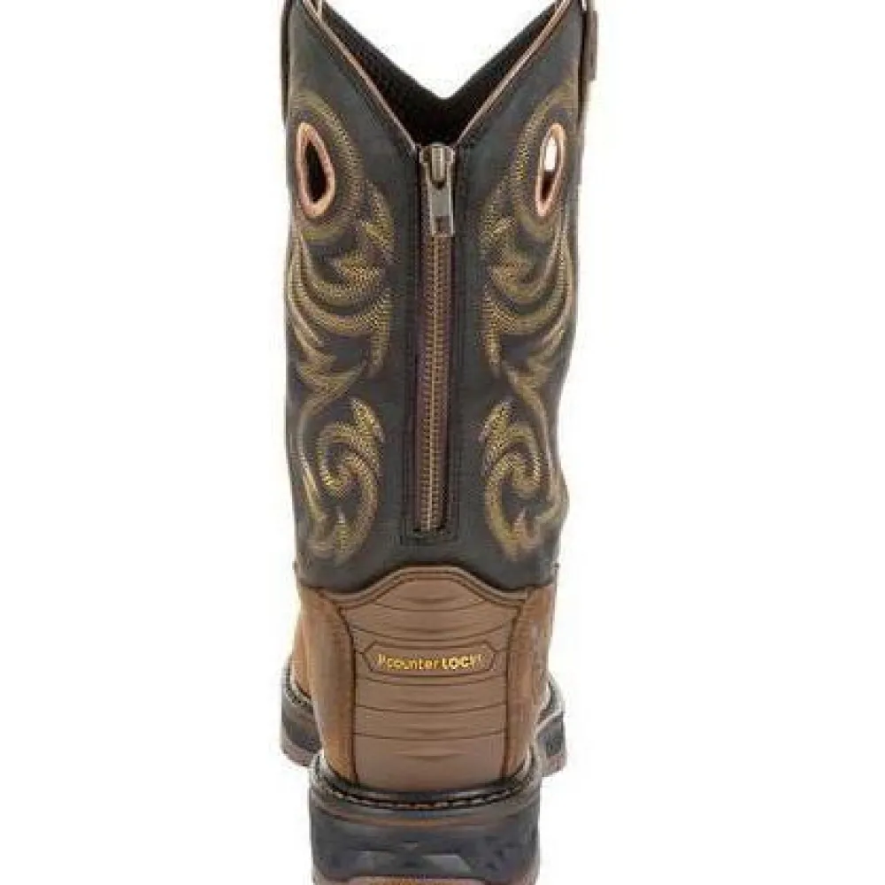 Georgia Men's Carbo-Tec LT 11" Stl Toe WP Western Work Boot -- GB00267